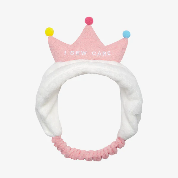 skincare-kbeauty-glowtime-i dew care pink tiara hadband