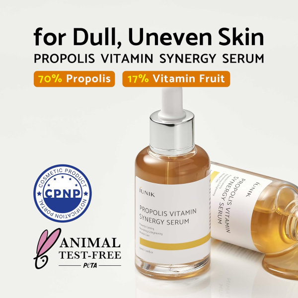 skincare-kbeauty-glowtime-iunik propolis vitamin synergy serum