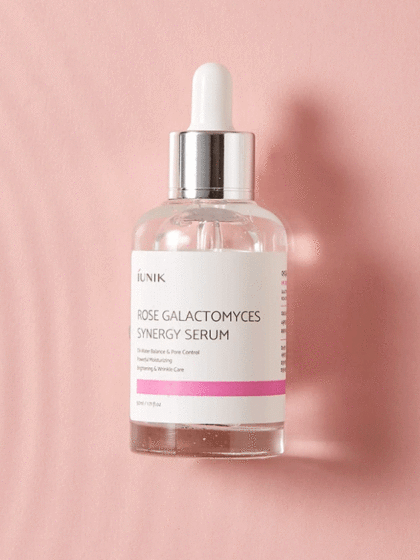 skincare-kbeauty-glowtime-iUNIK Rose Galactomyces Synergy Serum