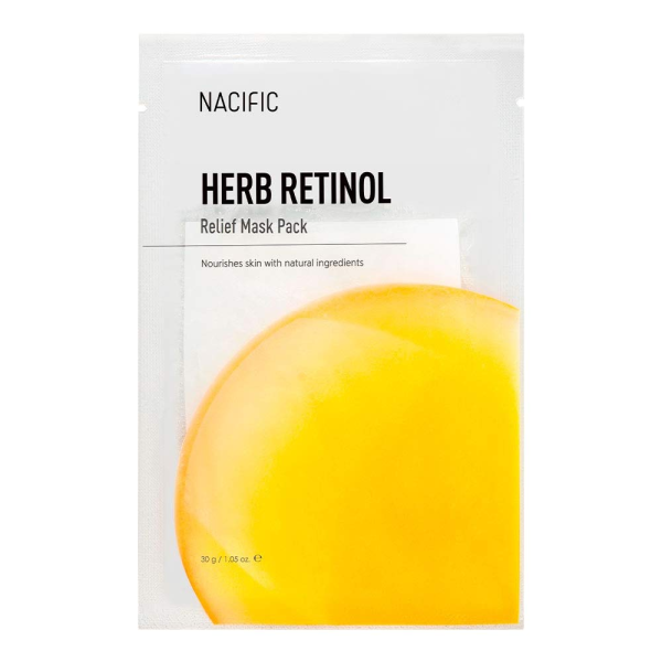 skincare-kbeauty-glowtime- nacific retinol relief mask pack