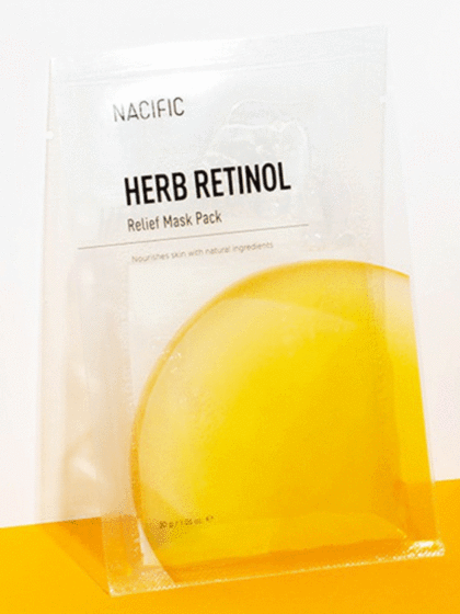 skincare-kbeauty-glowtime-Nacific Herb Relief Mask Pack