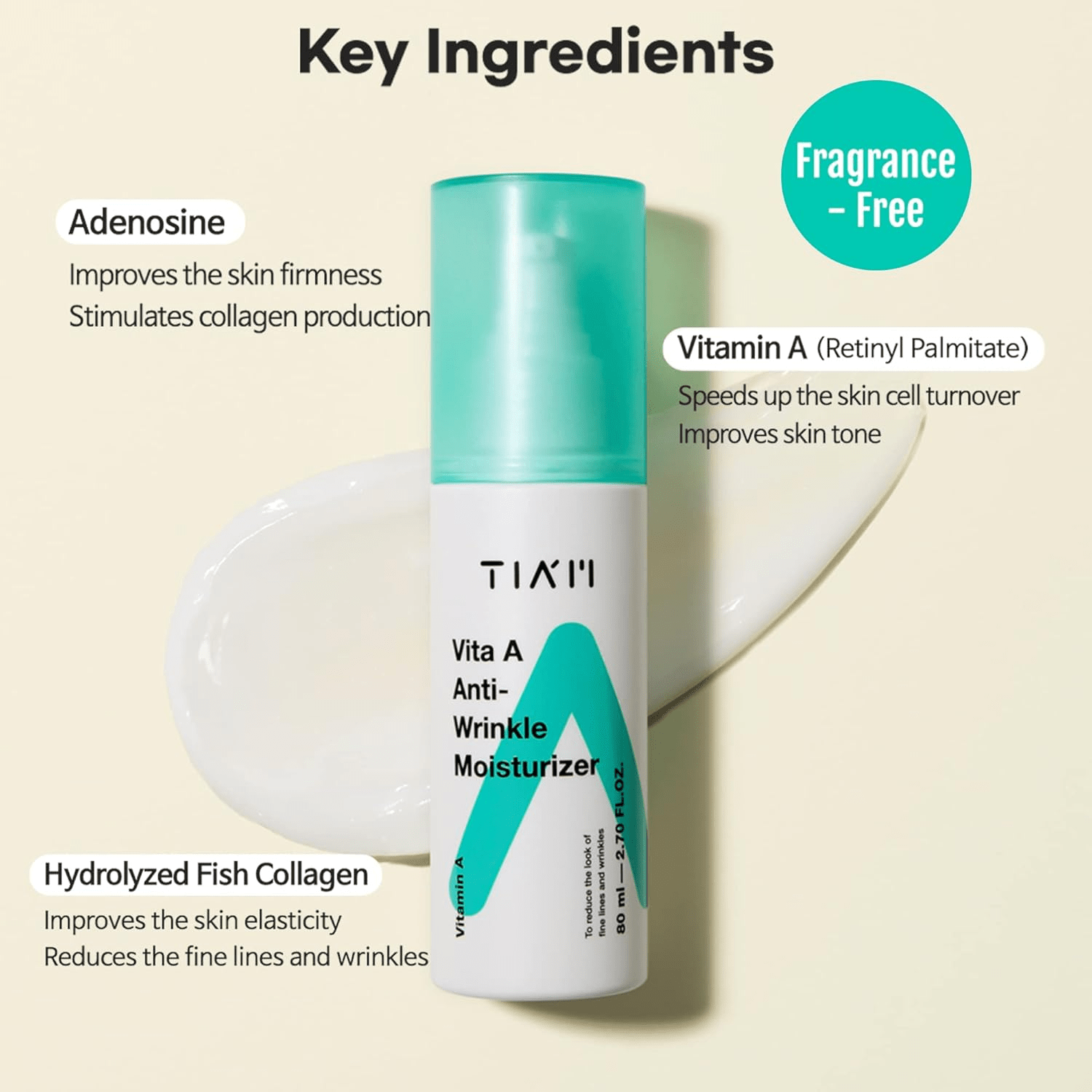 skincare-kbeauty-glowtime-TIAM Vita A Anti Wrinkle Moisturizer