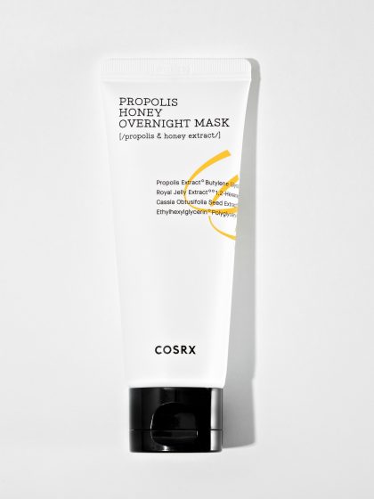 skincare-kbeauty-glowtime-cosrx popolis honey overnight mask