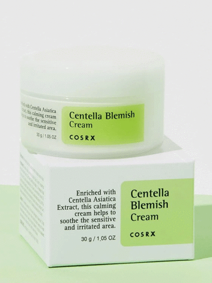skincare-kbeauty-glowtime-COSRX Centella Blemish Cream