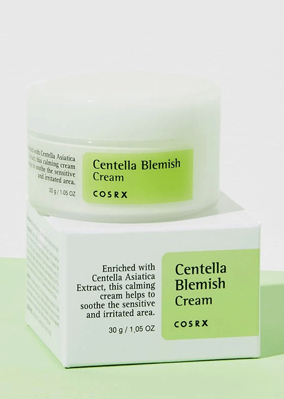 skincare-kbeauty-glowtime-COSRX Centella Blemish Cream