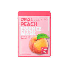 skincare-kbeauty-glowtime-farm stay real peach essence mask