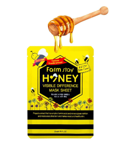 skincare-kbeauty-glowtime-FARM STAY Visible Difference Honey