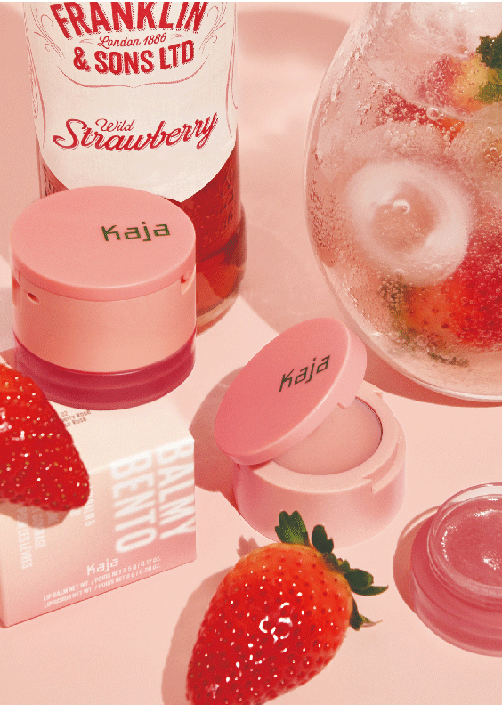 skincare-kbeauty-glowtime-KAJA Balmy Bento Strawberry