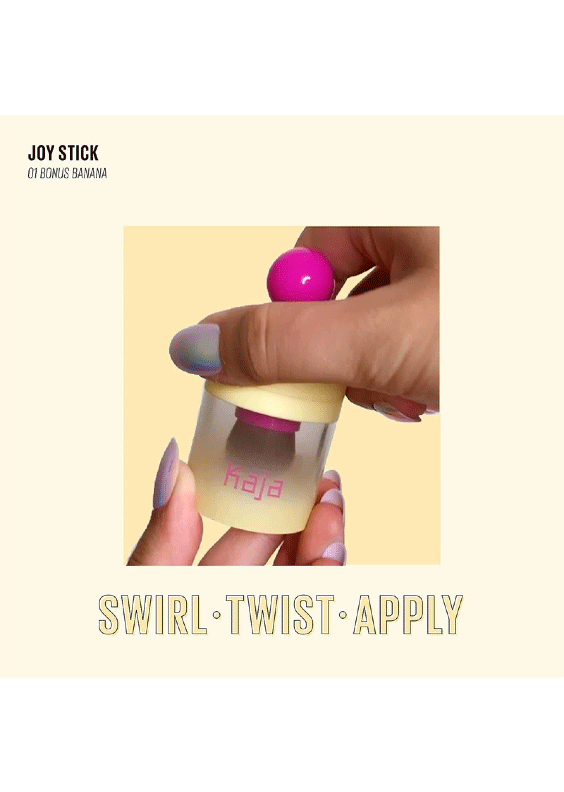 skincare-kbeauty-glowtime-KAJA Bonus Joystick Banana
