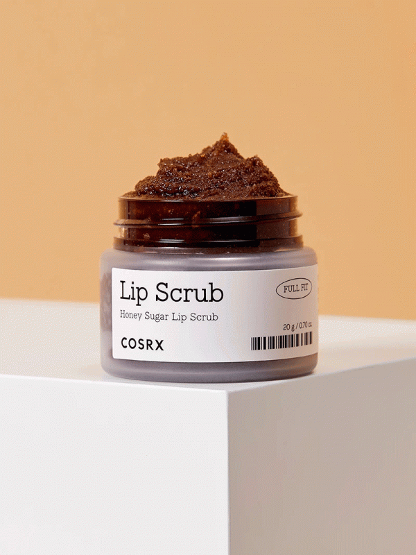 skincare-kbeauty-glowtime-COSRX Full Fit Honey Sugar Lip scrub