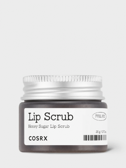 skincare-kbeauty-glowtime-COSRX Full Fit Honey Sugar Lip Scrub