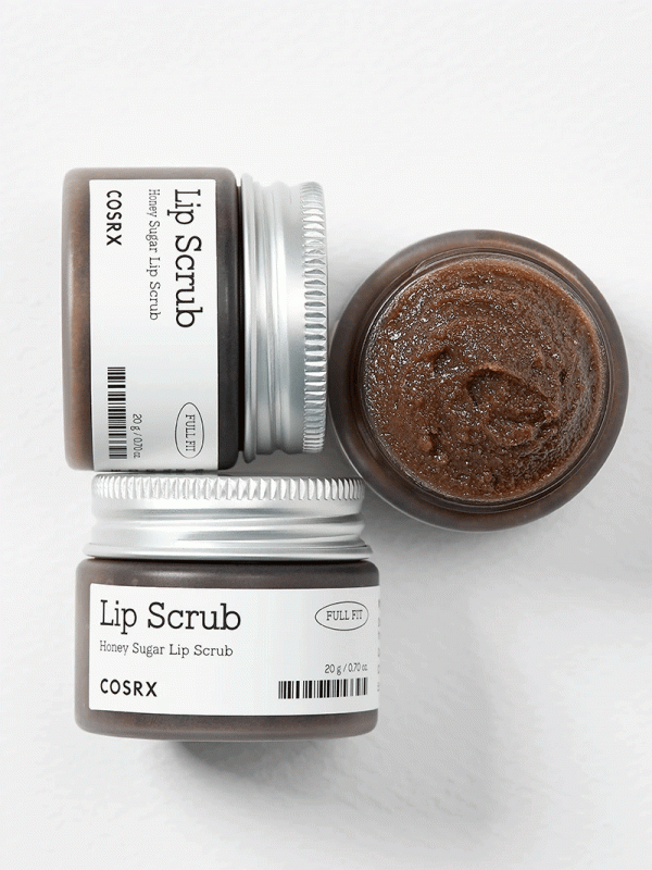 skincare-kbeauty-glowtime-COSRX Honey Sugar Lip Scrub