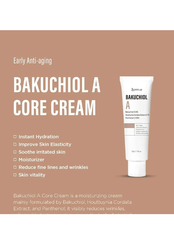 skincare-kbeauty-glowtime-23 Years Old Bakuchiol A Core Cream