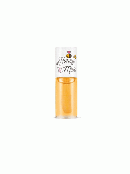 skincare-kbeauty-glowtime-A'Pieu Honey & Milk Lip Oil