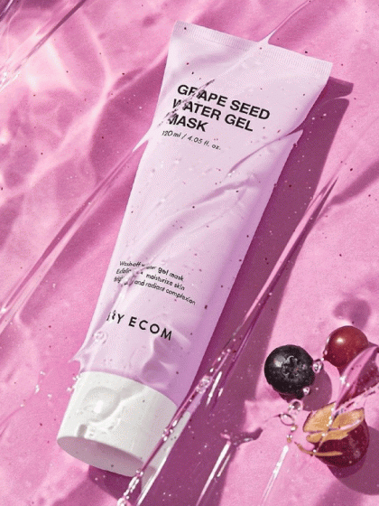 skincare-kbeauty-glowtime-ByEcom Grape Seed Water Gel Mask