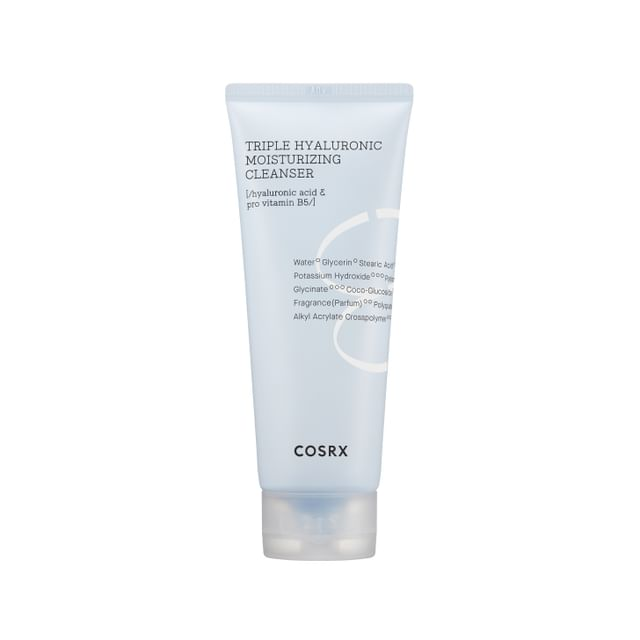 skincare-kbeauty-glowtime-cosrx triple hyaluronic moisturizing cleanser