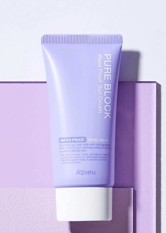 skincare-kbeauty-glowtime-APieu Pure block Water Proof Sun Cream