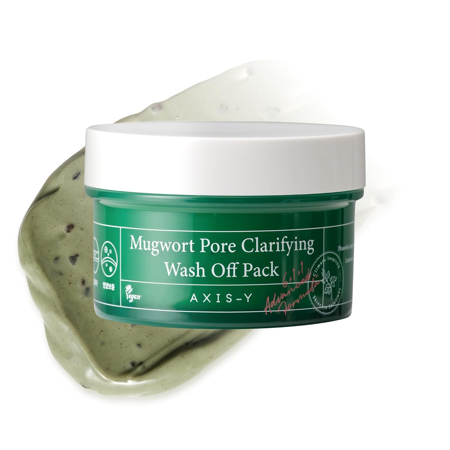skincare-kbeauty-glowtime-axis y mugwort pore clarifying wash off pack