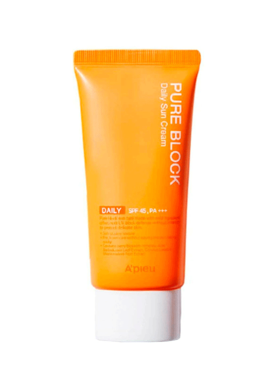 skincare-kbeauty-glowtime-A'pieu PUre Block Daily Sun Cream