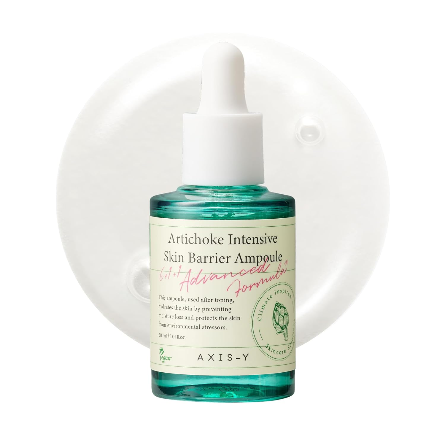 skincare-kbeauty-glowtime-axis y artichoke intensive skin barrier ampoule