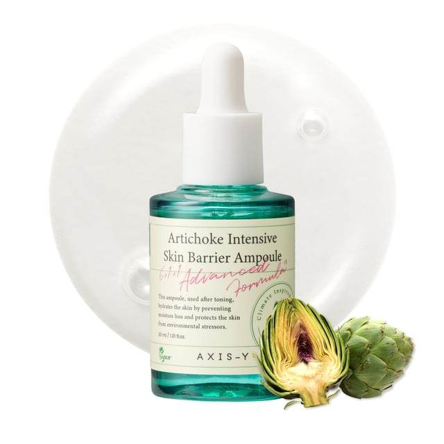 skincare-kbeauty-glowtime-axis y artichoke intensive skin barrier ampoule
