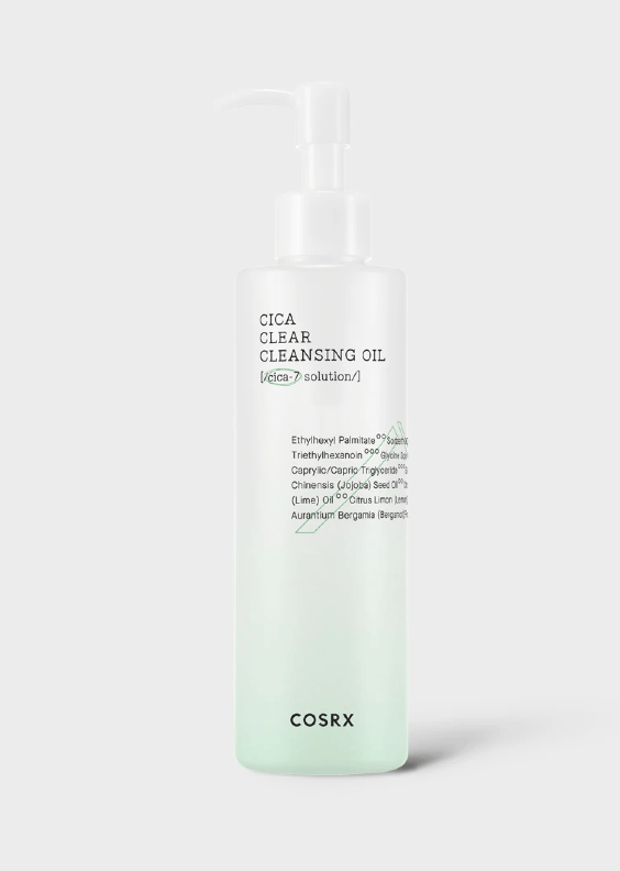skincare-kbeauty-glowtime-COSRX Cica Clear Cleansing Oil
