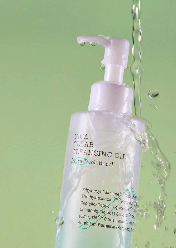 skincare-kbeauty-glowtime-COSRX Cica clear cleansing Oil