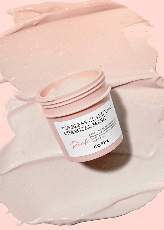 COSRXPoreless Clarifying Charcoal Mask Glow Time COSRXPoreless Clarifying Charcoal Mask Glow Time