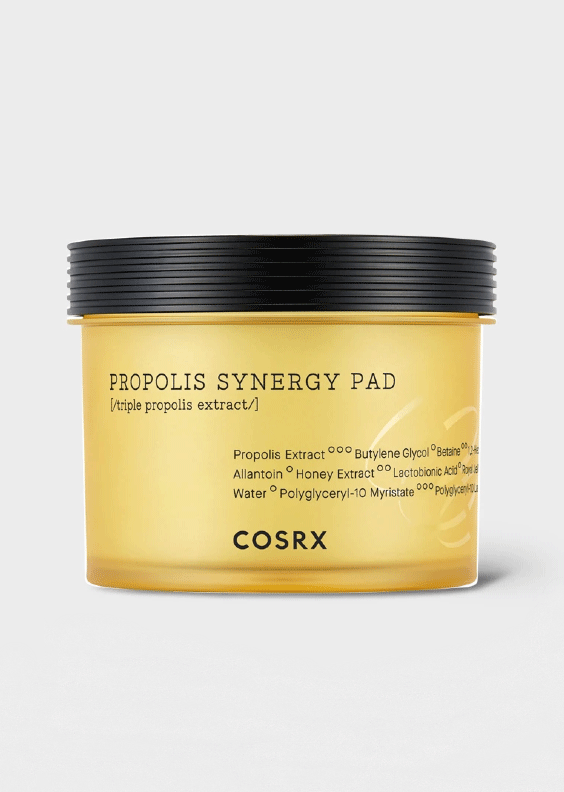 skincare-kbeauty-glowtime-COSRX Full Fit Propolis Synergy Pad