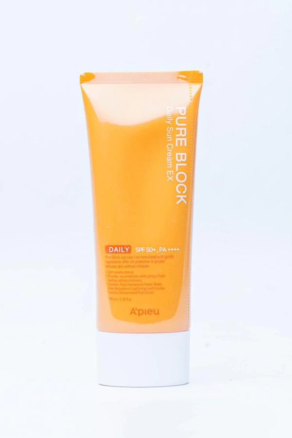 skincare-kbeauty-glowtime-apieu pure block daily sun cream 100ml