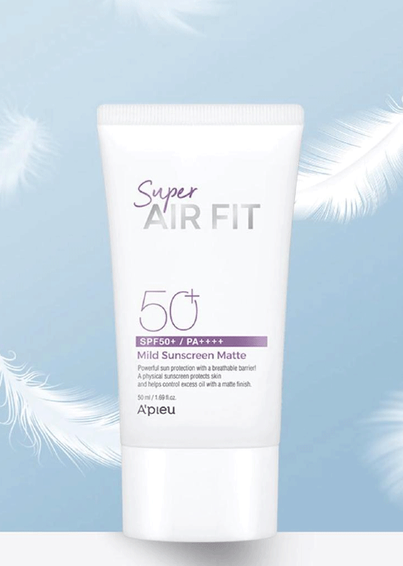 skincare-kbeauty-glowtime-A'Pieu Super Air Fit Mild sunscreen