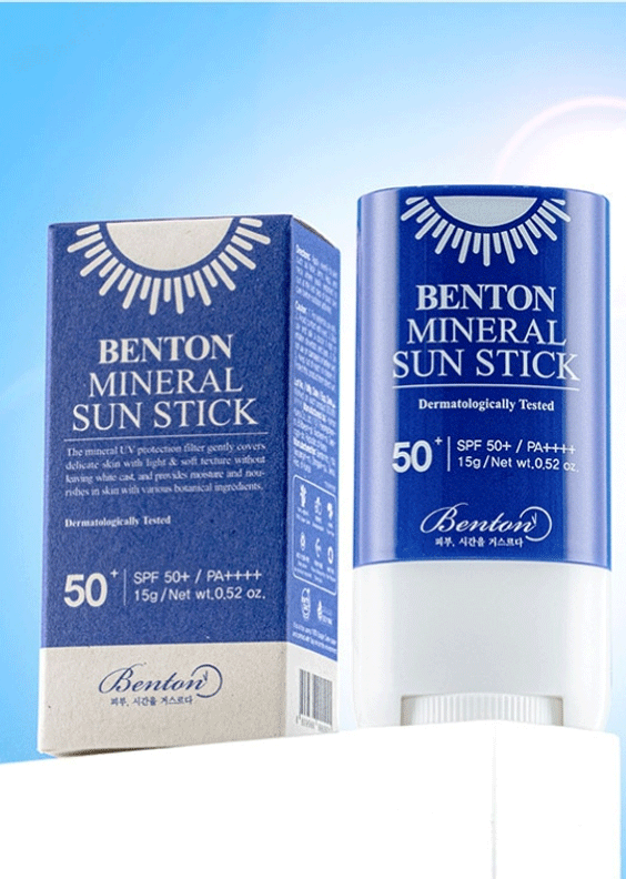 skincare-kbeauty-glowtime-Bneton Mineral Sun Stick