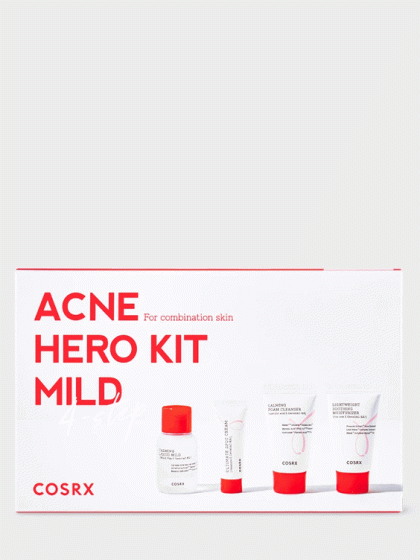 skincare-kbeauty-glowtime-COSRX Acne Hero Kit Mild