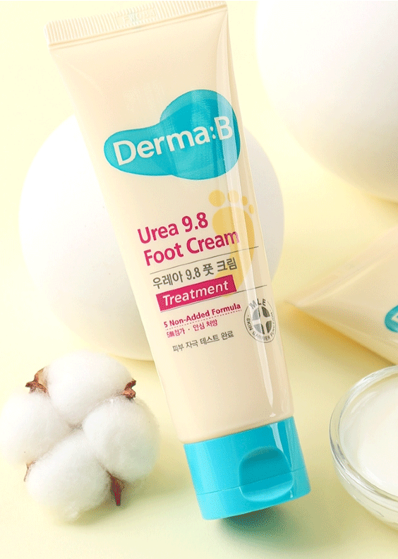 skincare-kbeauty-glowtime-Derma:B Urea 9.8 Foot Cream
