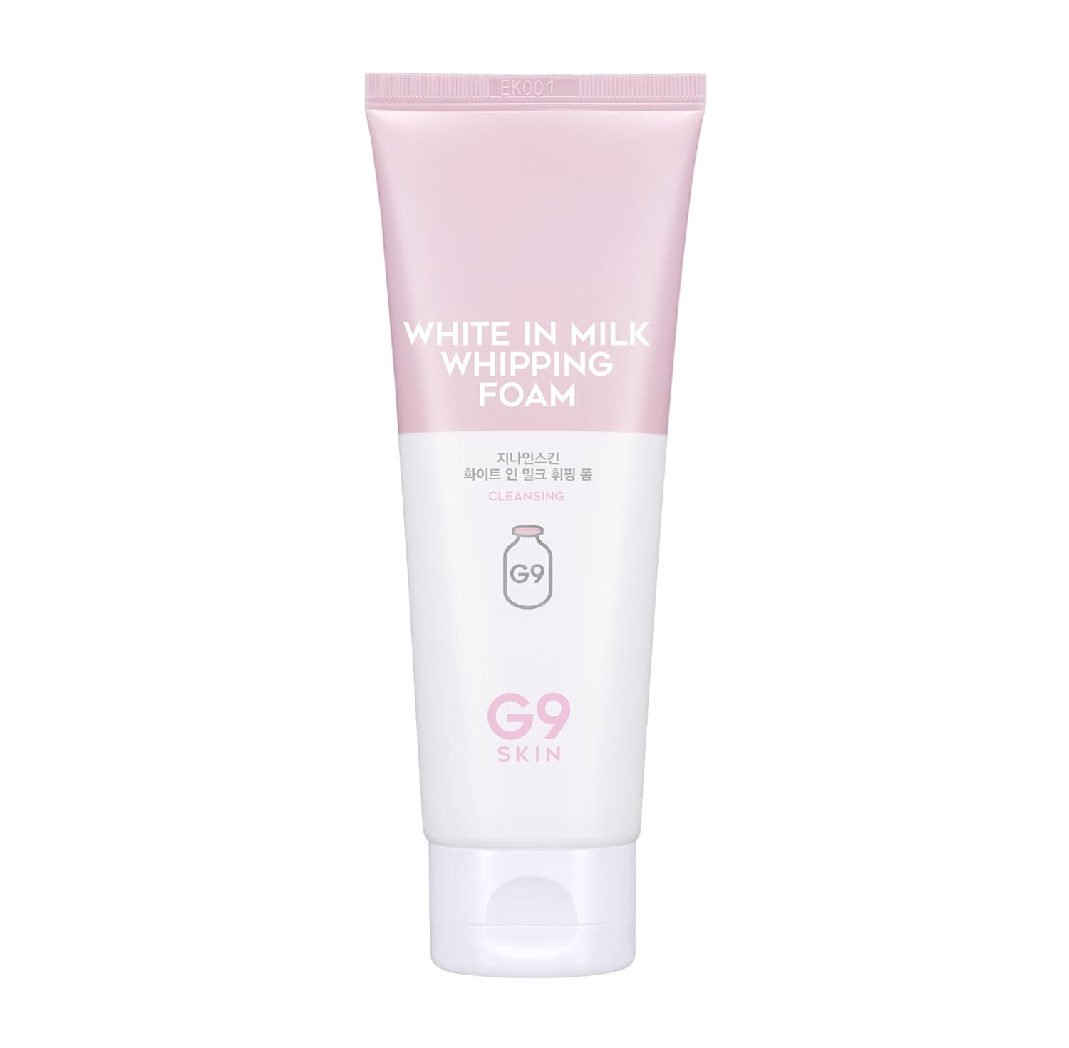 skincare-kbeauty-glowtime-G9 White in Milk Whipping Foam