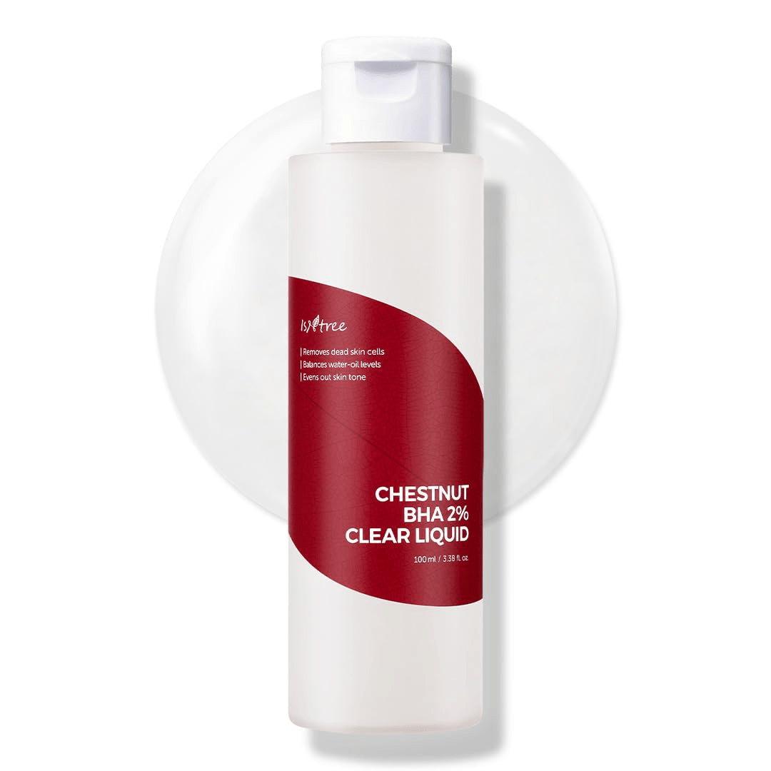 skincare-kbeuaty-glowtime isntree chestnut BHA 2 Clear liquid