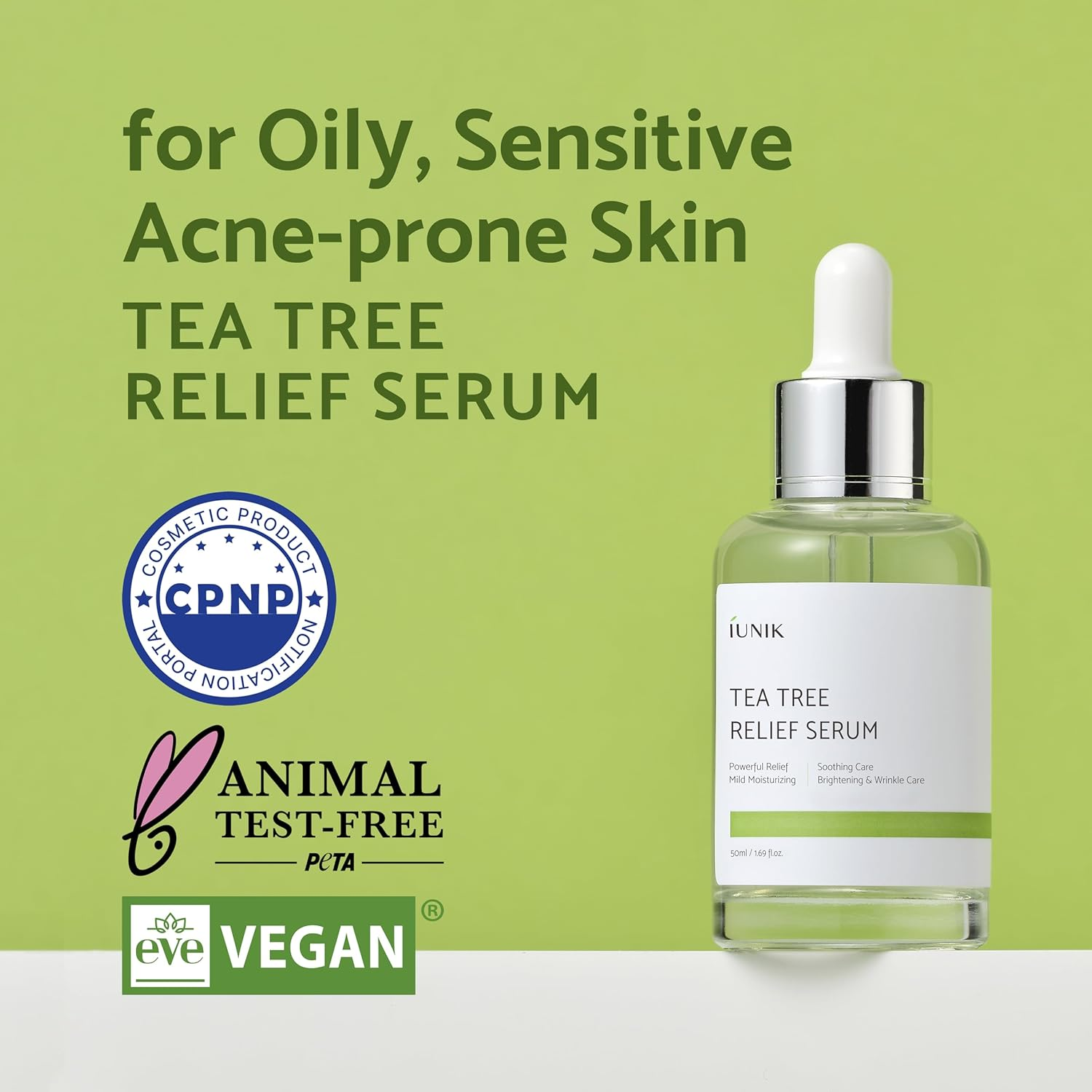 skincare-kbeauty-glowtime-iunik tea tree serum