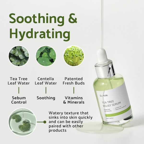 skincare-kbeauty-glowtime-iunik tea tree serum