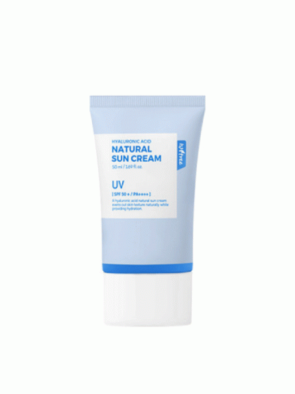 skincare-kbeauty-glowtime-Isntree Hyaluronic Acid Natural Sun cream