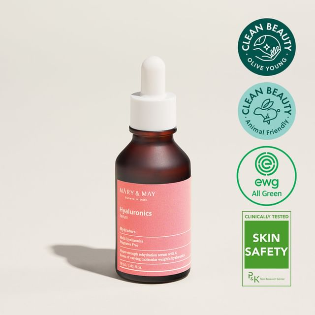 skincare-kbeauty-glowtime-mary and may hyaluronics Serum