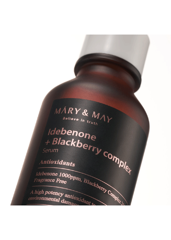 skincare-kbeauty-glowtime-Mary & May Idebenone Blackberry complex serum