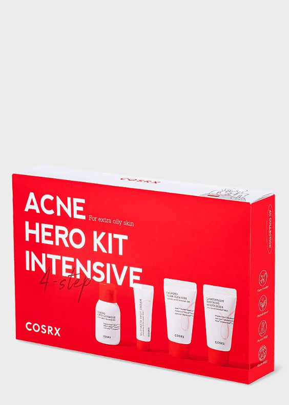 skincare-kbeauty-glowtime-COSRX Acne Hero Kit Intensive