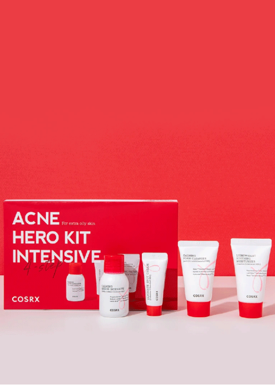 skincare-kbeauty-glowtime-COSRX Acne Hero Kit Intensive