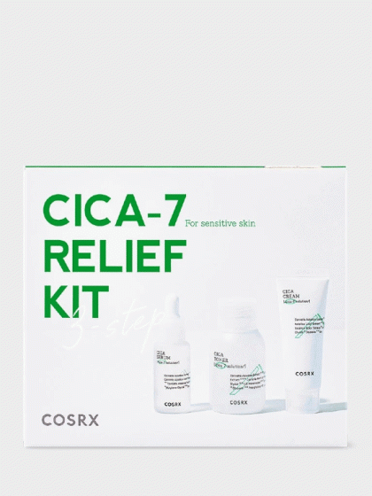 skincare-kbeauty-glowtime-COSRX Cica 7 Relief Kit