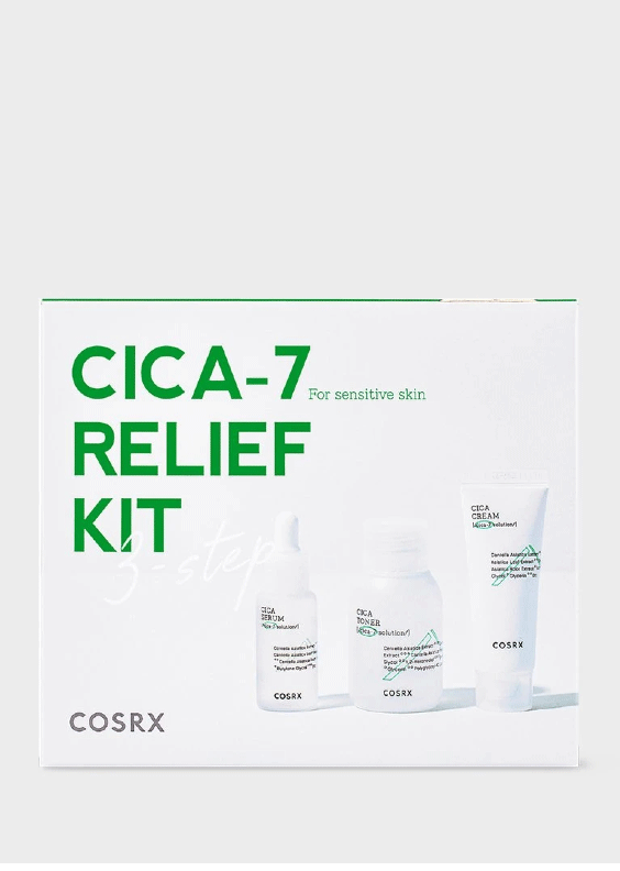 skincare-kbeauty-glowtime-COSRX Cica 7 Relief Kit