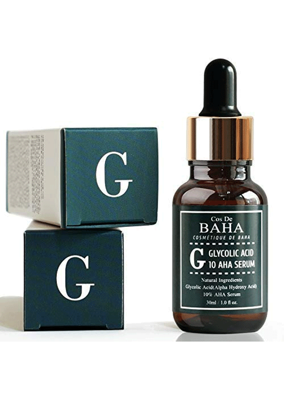skincare-kbeauty-glowtime-Cos De Baha-Glucolic Acid 10 AHA serum G