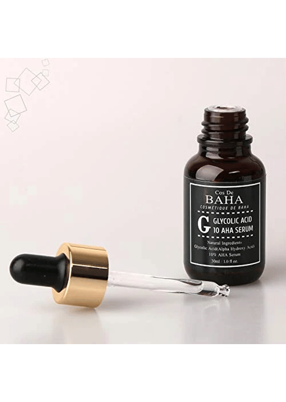 skincare-kbeauty-glowtime-Cos De Baha-Glycolic Acid 101 AHA Serum G