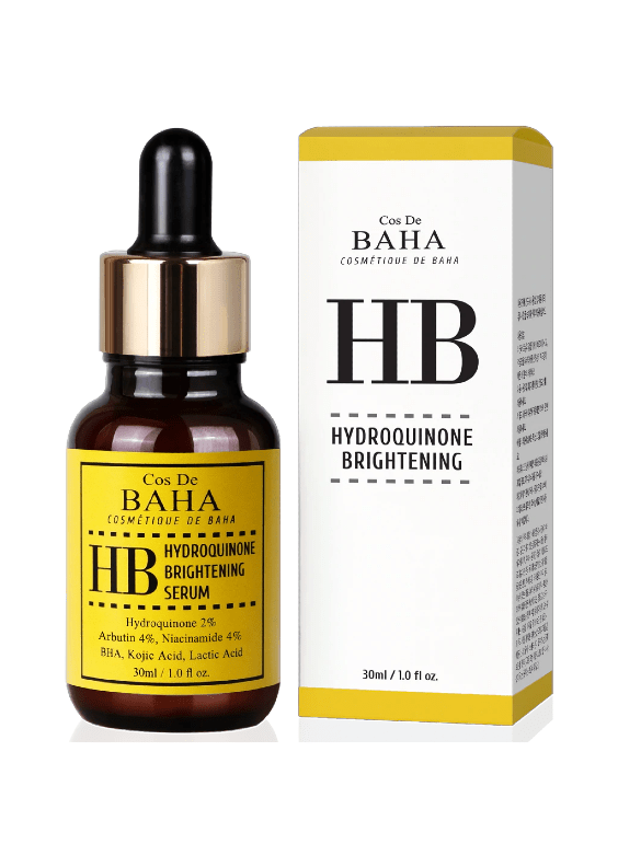 skincare-kbeauty-glowtime-Cos De Baha hydroquninone serum HB