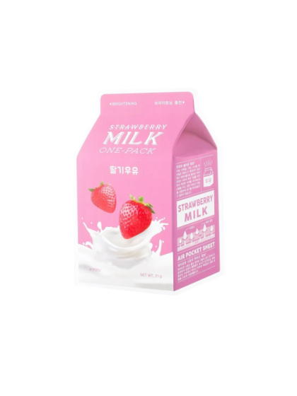 skincare-kbeauty-glowtime-Apieu one milk strawberry
