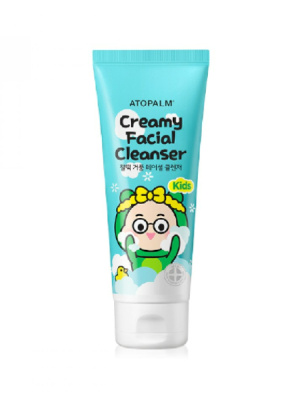 skincare-kbeauty-glowtime-atopalm creamy facial cleanser kids